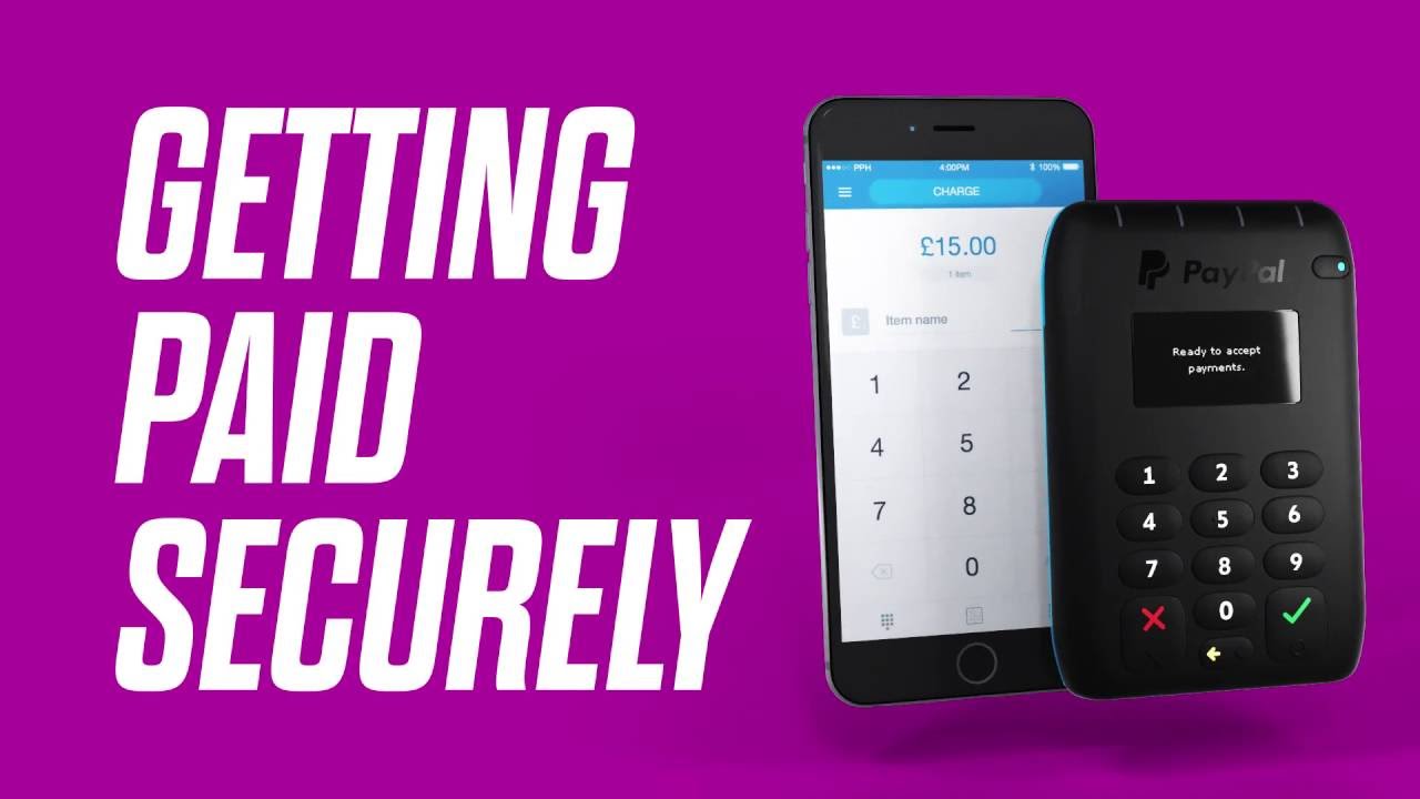 PayPal Here Get Paid The Easy Way YouTube