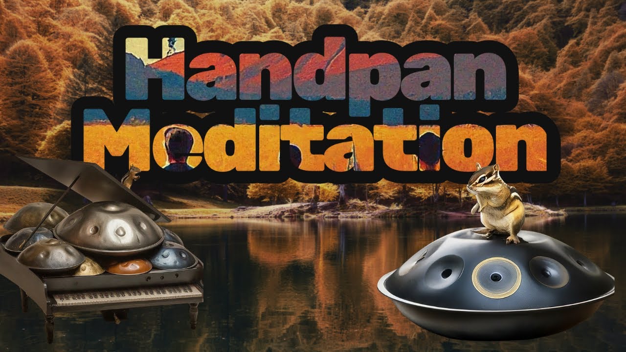 Sunset Handpan Meditation- 10 Minutes Relaxing Music- Healing 432hz