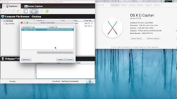 How to Transfer Apps to the Ti-Nspire CX CAS using MAC OS X El Capitan
