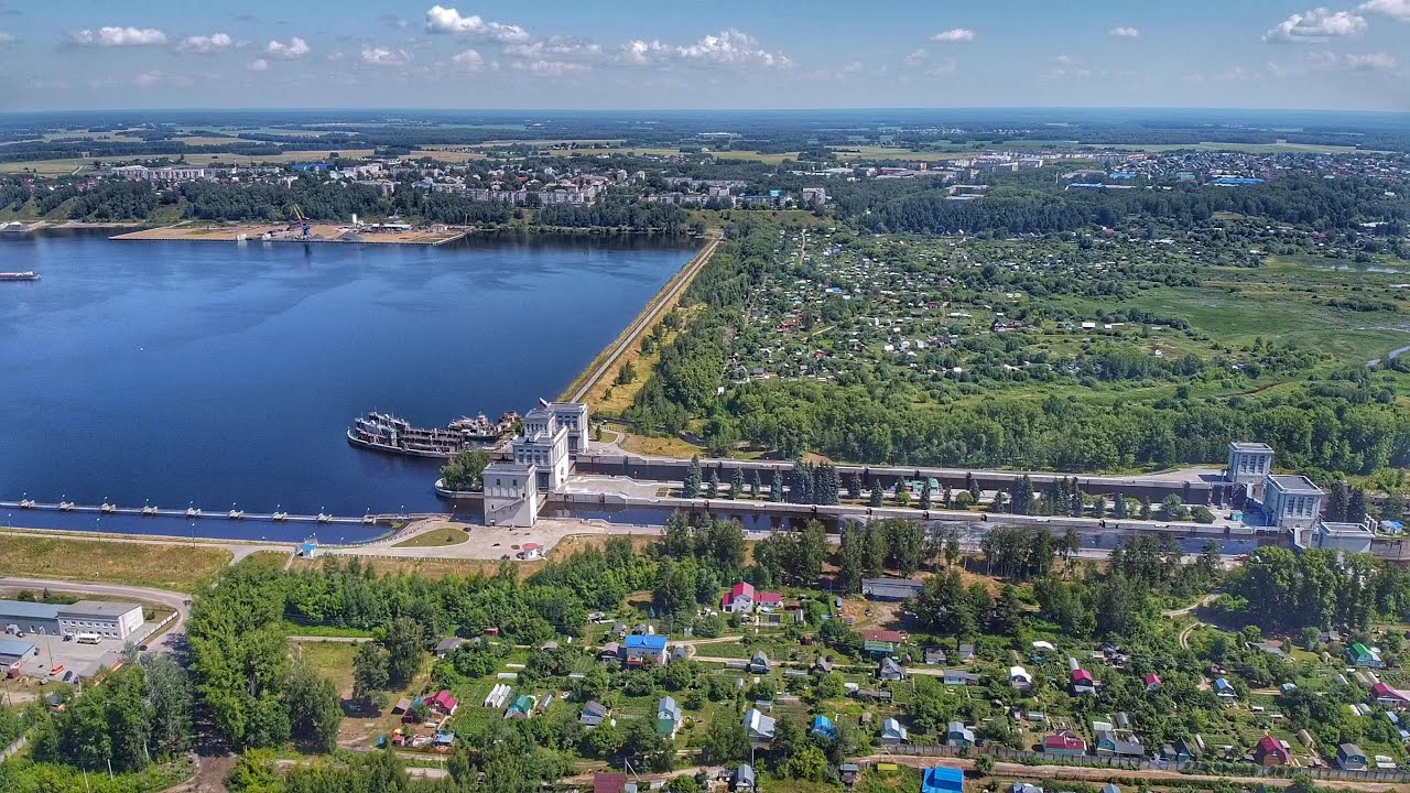 Все шлюзы на волге