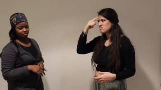 ASL 1 Final Conversation Video