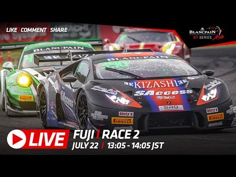 Race 2 - Fuji - Blancpain GT Series Asia