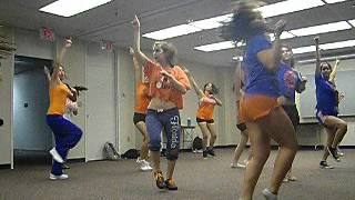 DG: National Dance Day Routine (Practice)
