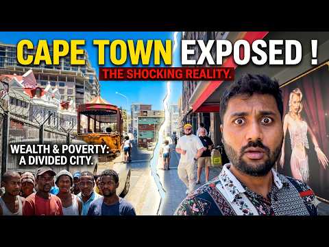 Streets Of Cape Town ! So Much Difference
