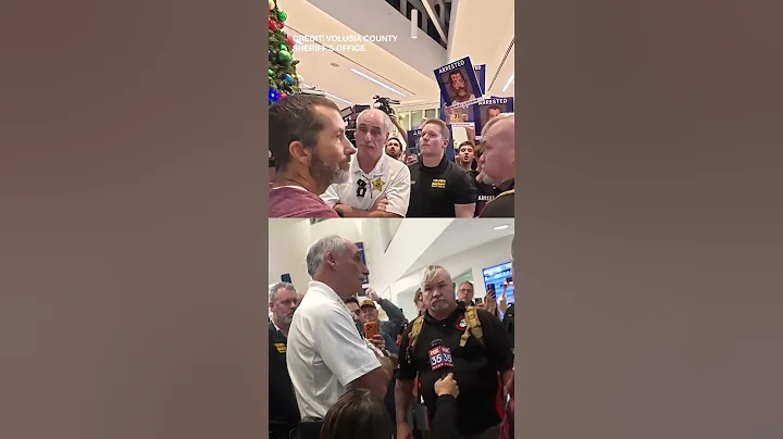 Florida Sheriff, Victims Confront Man Accused of Defrauding Students