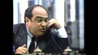 1986 TV spot for the movie "Ruthless People" starring Danny DeVito.