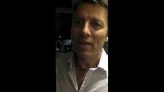 Perth Magician review, Jean-Luc The Cool Conjurer, testimonial National Jet System, Cobham aviation