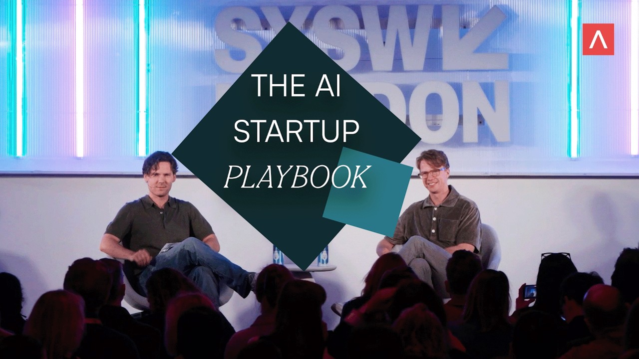 How AI Is Rewriting the Scaling Playbook for Founders (Tobias Bengtsdahl) | Antler Global