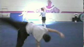 Kickastics - Dan, Roundoff - Flash kick switch