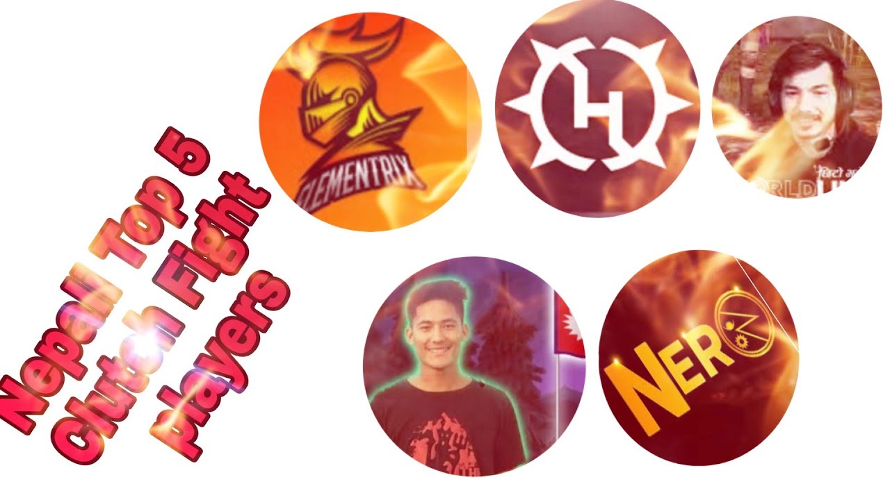 Nepali Top 5 Clutch Fight players | Pubg Nepal | hyozu,nero,milon,4k gaming | Peter gaming nepal |