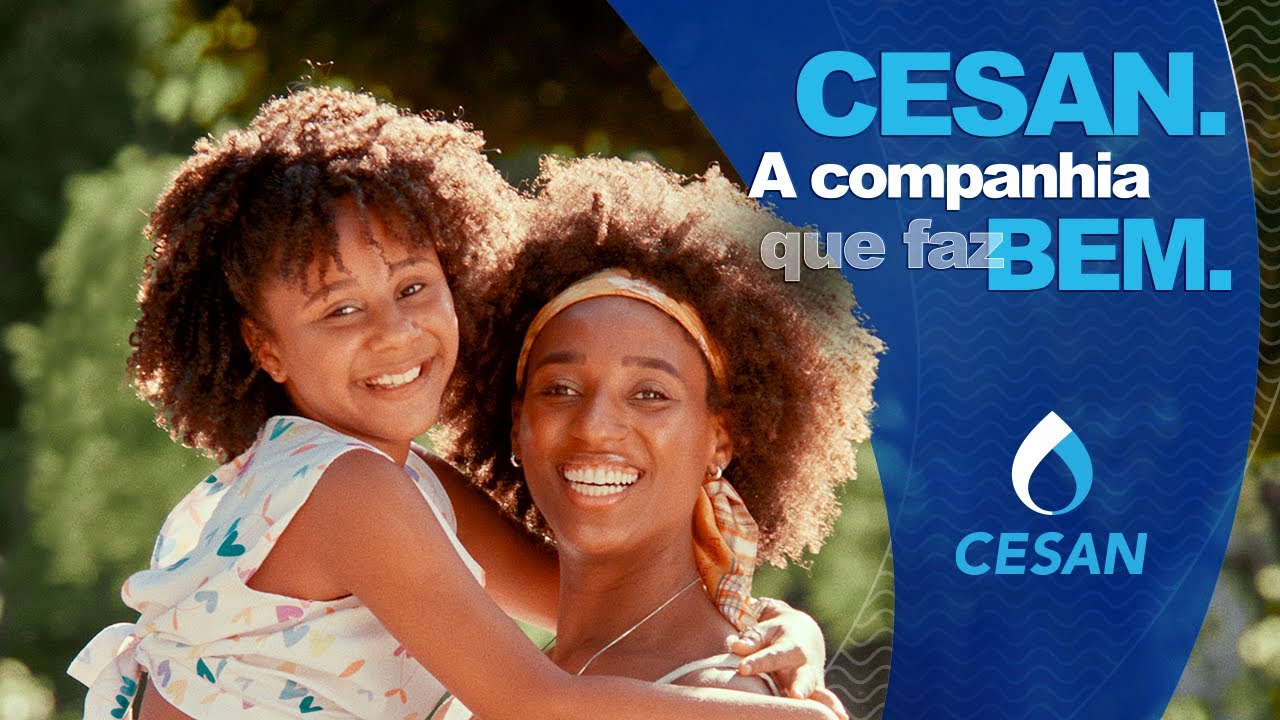 Cesan. A companhia que faz bem.