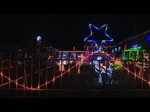 Charnay-lès-Mâcon : la passion d’un agriculteur à la retraite pour les décorations de Noël