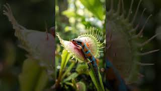 CARNIVOROUS PLANTS vs. Fly Trap: Testing their "IQ" with a laser pointer!