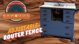 DIY Router Fence | Professional Shop Upgrade (How to Build a Router Table Part 2)