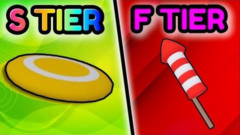 I Made a TIER LIST for Every GADGET in Yeeps Hide & Seek!
