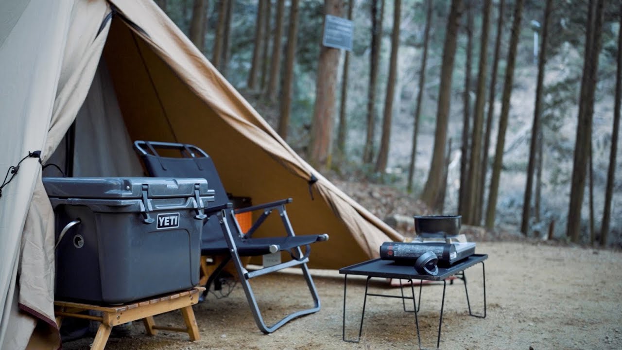 Это реально! Наш стиль кемпинга [походное снаряжение на 5 человек]