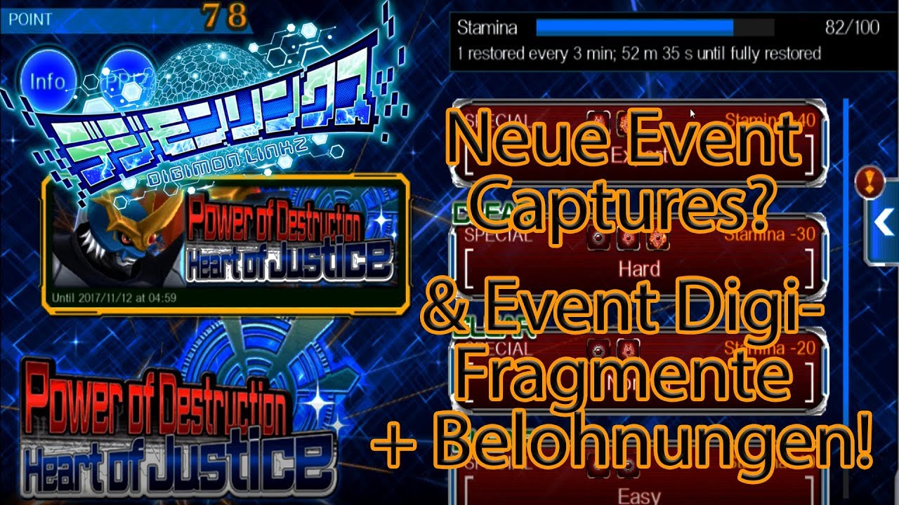 Digimon Links | Event Captures, Imperialdramon Event & Mega Digitationen! | w/ Gimbplays [DEU/GER]