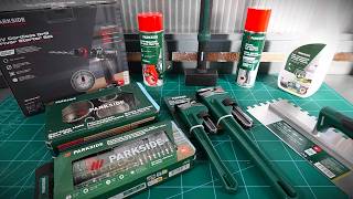 Latest Parkside Tool Bargains I found at Lidl Supermarket!