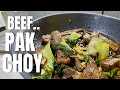 Beef PAK CHOY Recipe | Danry Santos