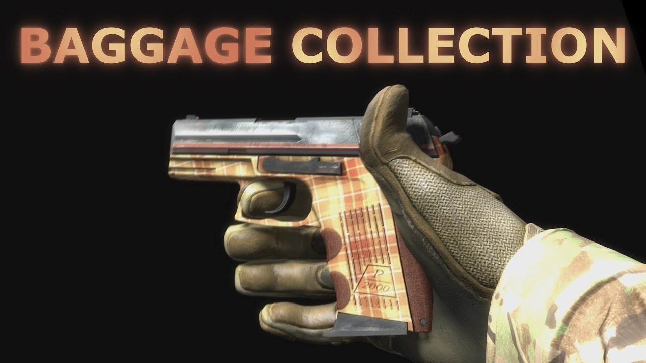 CS GO Skin Collection Baggage YouTube