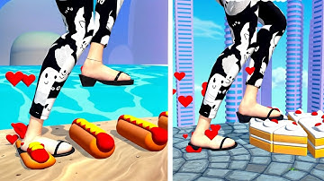 Tippy Toy 3D Game in MAX LEVEL 🥶 | ASMR , Satisfying & Relaxing | PART - 10