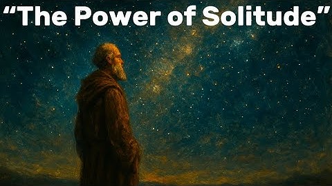The Power of Solitude | Why Being Alone Makes You Unbreakable