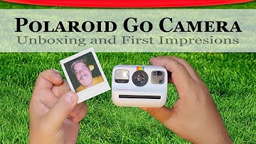 Polaroid Go Unboxing & First Impressions