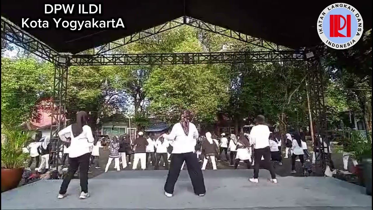 Oh Carol 2025 \\happy dance \\Choreo:Sonny Ticonuwu (INA)\\ demo ILDI kota Jogjakarta 