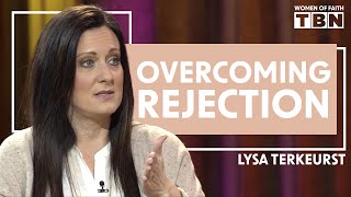 Famous Lysa TerKeurst: Rejection is Not the End of Your Story | Women of Faith on TBN Wealth
