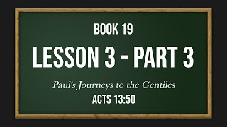 Les Feldick - 19-3-3 - Through the Bible Program #9511