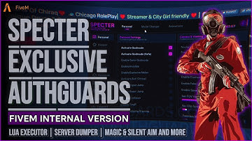 FiveM Weapon Spawner + Resource Stopper, Lua Executor Source Code ( Full FiveM Cheat Source)