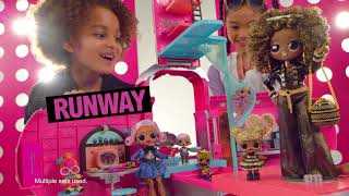 LOL Surprise O.M.G. 4-in-1 Glamper Fashion Camper | Available at Toy Kingdom