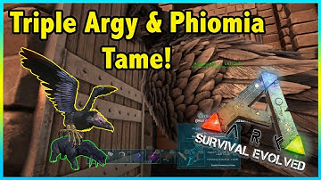 TRIPLE ARGY TAME FOR BREEDING! || Ark Primitive Plus Ep 5!