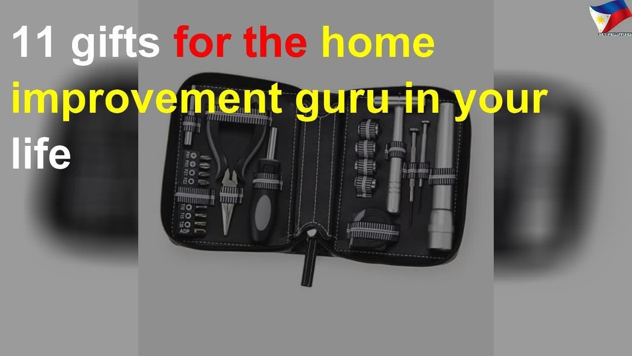 11 gifts for the home improvement guru in your life
