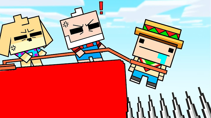 Este juego arruino nuestra amistad... 😂🟥 SILVIOGAMER en PICO PARK 2