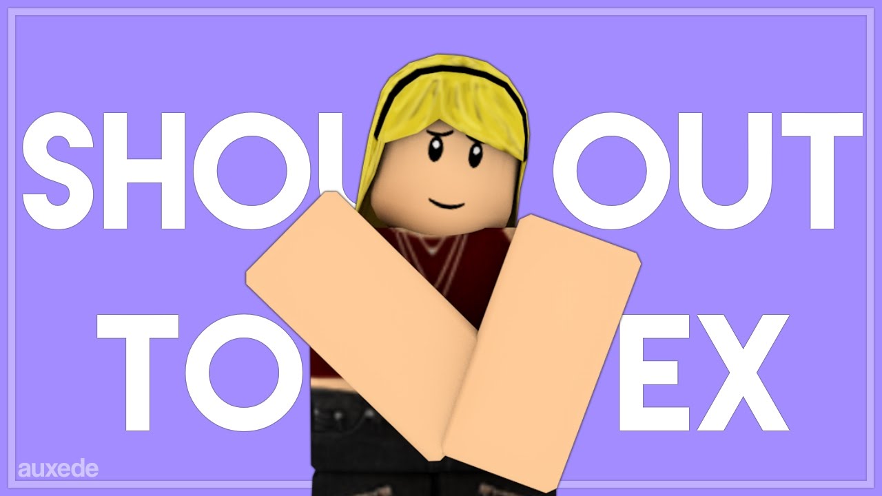 Shout Out To My Ex Roblox Music Video Auxede Youtube - roblox shout out to my ex