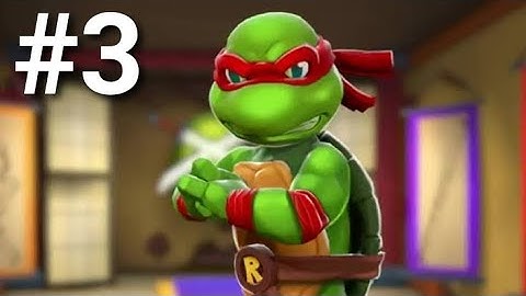 TMNT: Mutant Madness PART 3 Gameplay Walkthrough - iOS / Android