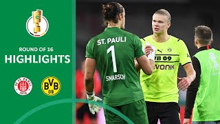 Home Win against BVB! | FC St. Pauli vs. Borussia Dortmund 2-1 | Highlights | DFB-Pokal Achtelfinale