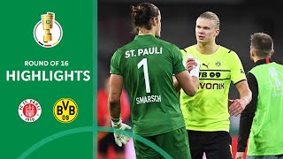 Home Win against BVB! | FC St. Pauli vs. Borussia Dortmund 2-1 | Highlights | DFB-Pokal Achtelfinale