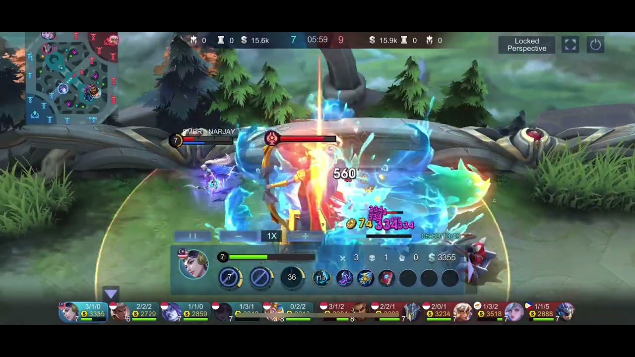 SPAM KADITA RANK GAMEPLAY 5 || GOLD LINE KARENA MOSKOB MAU MID #kadita ...
