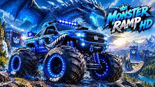 🔥 Monster Truck Mega Ramp Racing — Impossible Track Challenge 🔥 Part #5 screenshot 5