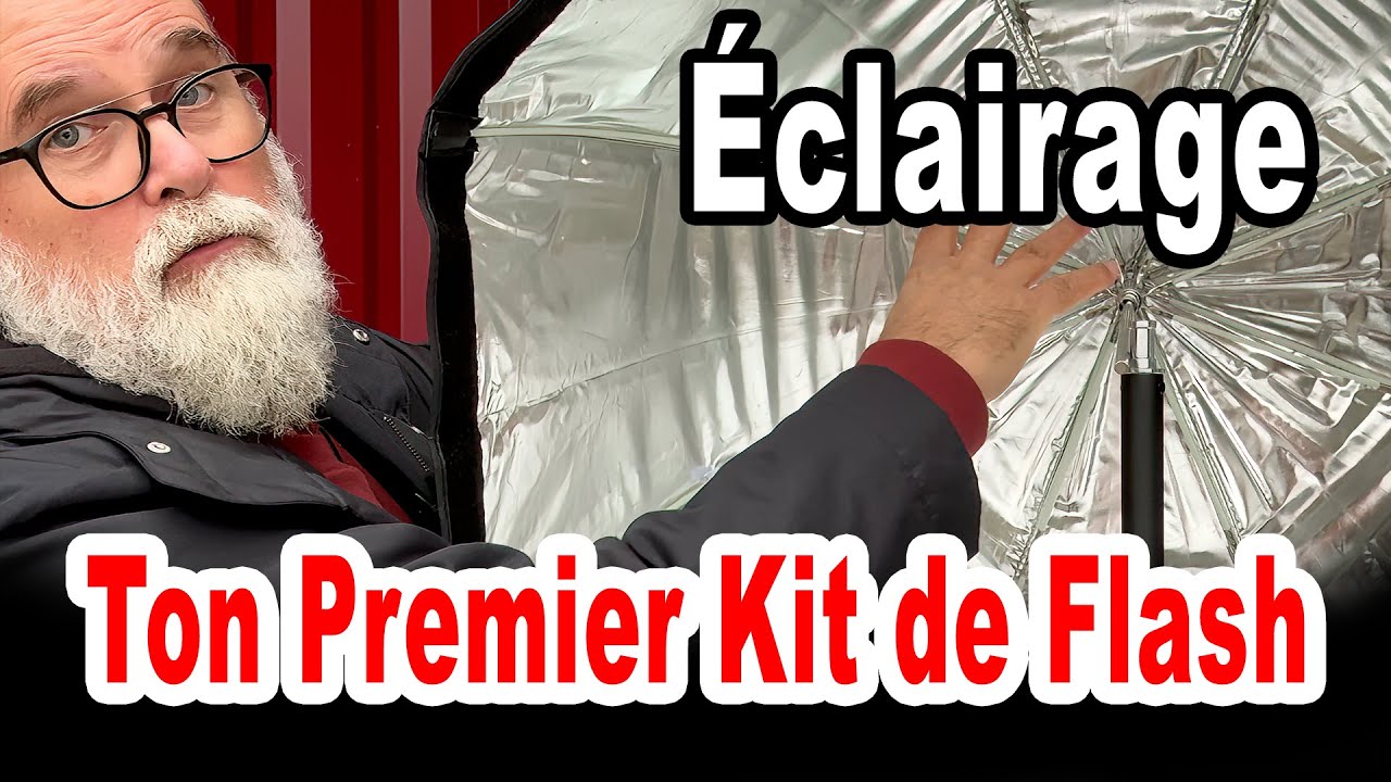 Avec quel kit d'éclairage Flash commencer ? - EN FRANÇAIS