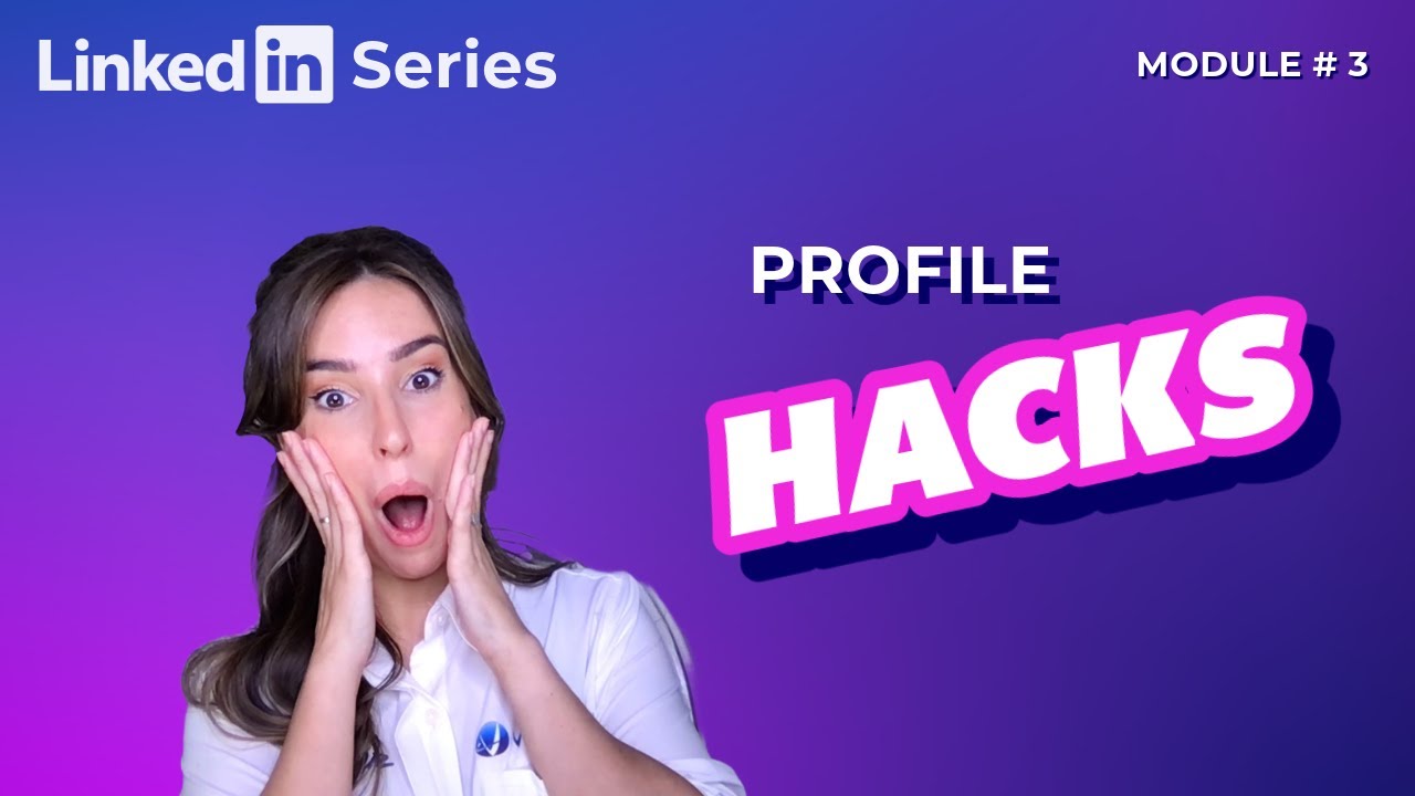 LinkedIn Profile Hacks to Get you Noticed - YouTube