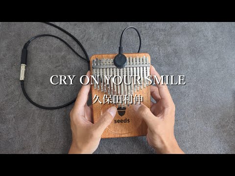 CRY ON YOUR SMILE (低音付きクロマチックカリンバ楽譜) - 久保田利伸