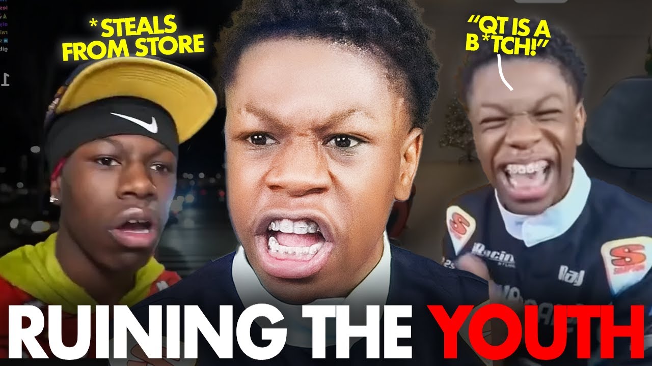 Rakai Will RUIN An Entire GENERATION of Kids.. STOP Teenagers From Streaming ASAP