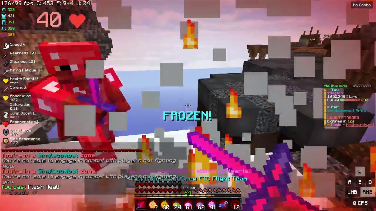 How wild Gankers act in Single Combat Hellbounds#4