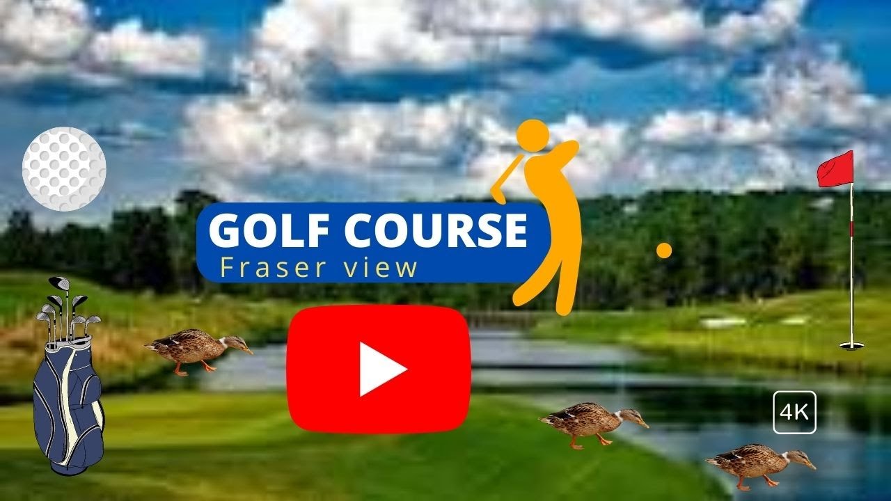 Fraser View Golf Course Canada vlog 34 fraser shorts viral