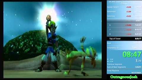 Jak and Daxter Orbless Speedrun in 1:07:26!!!