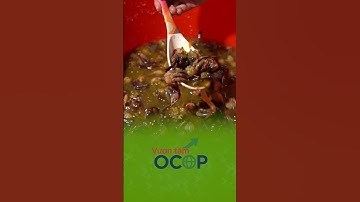 BA KHÍA TRỘN SẴN   ĐẶC SẢN OCOP 3 SAO TỪ ĐẤT MŨI CÀ MAU #dacsanvietnam #nongsanhuuco #shorts