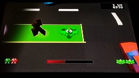 Frogger (PS1) Gameplay (Part 1)